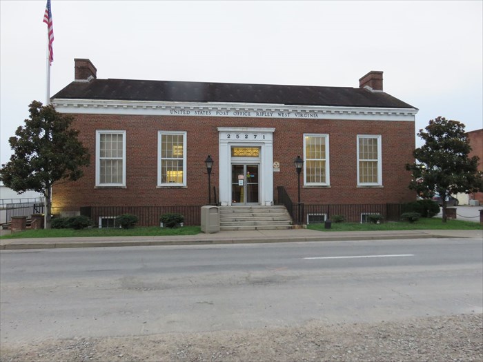 Ripley Post Office & “The Pride of Jackson County” Clio